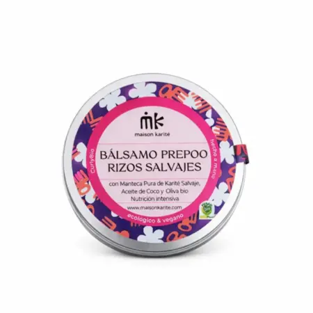 Maison Karité Bálsamo Prepoo Curly Balm Aluminio 100ml
